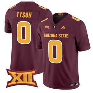 Mens Youths Select Size For Jordyn Tyson Stitched Maroon Jersey Vapor